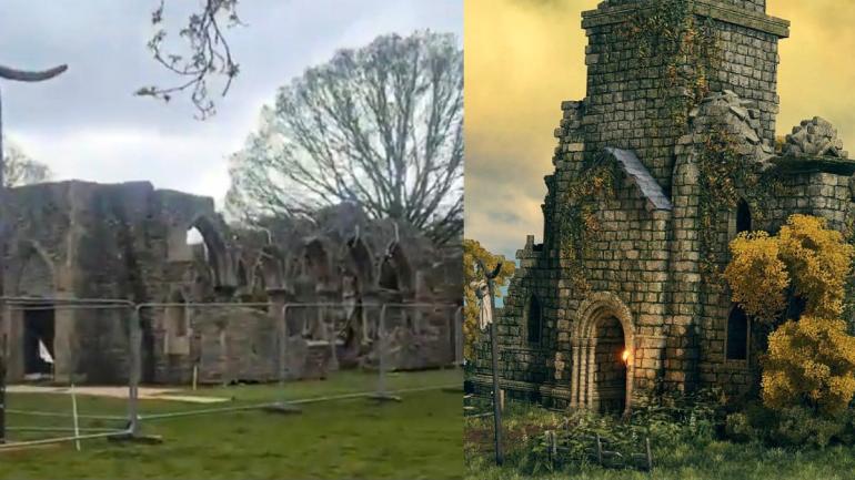 Primeras imágenes del live action de Elden Ring revelan detalles clave de la producción