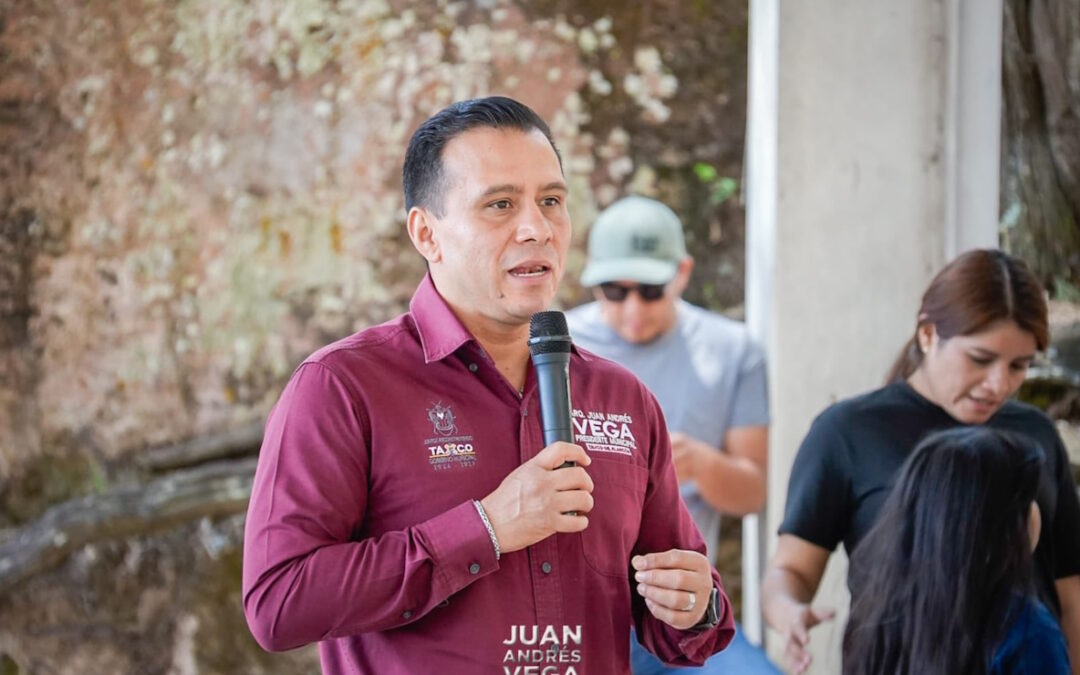 Localizan a salvo a Juan Andrés Vega, alcalde de Taxco