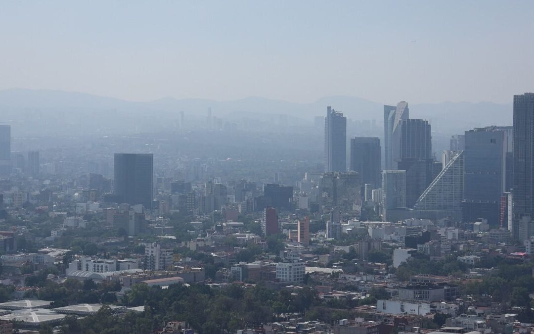 Activan Fase I de contingencia ambiental por ozono en el Valle de México