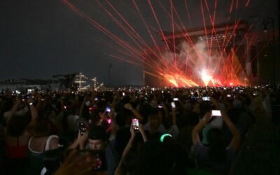 Martin Garrix encabeza el Festival Puerto Sonoro ante 130 mil personas en Veracruz