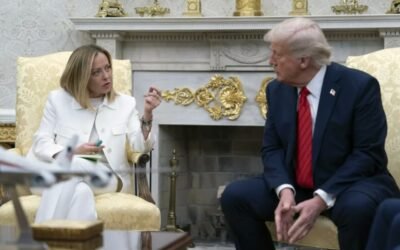 Trump dice estar sorprendido por las críticas de Meloni: “La inaceptable es ella”