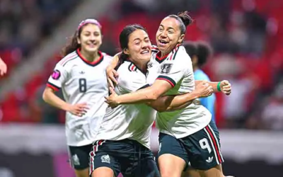 México golea a Puerto Rico