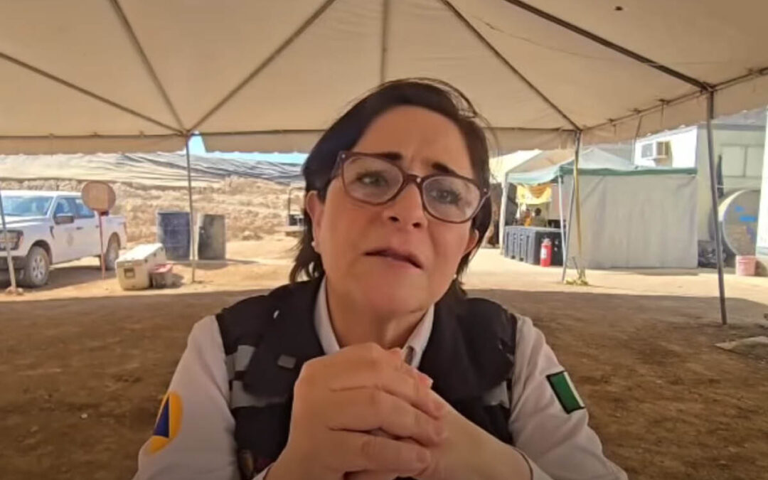 Continúa CNPC búsqueda del cuerpo de cuarto minero atrapado en mina Santa Fe