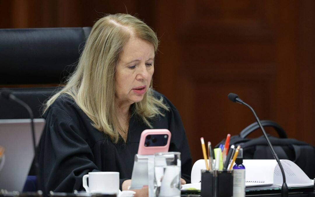 Ministra Loretta Ortiz solicita licencia: ¿Por qué motiva se ausentará de la SCJN?