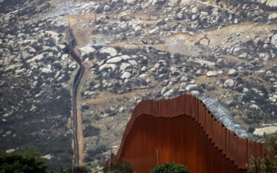 Ampliación del muro fronterizo ‘desbarata’ cerro de pueblo indígena de Baja California