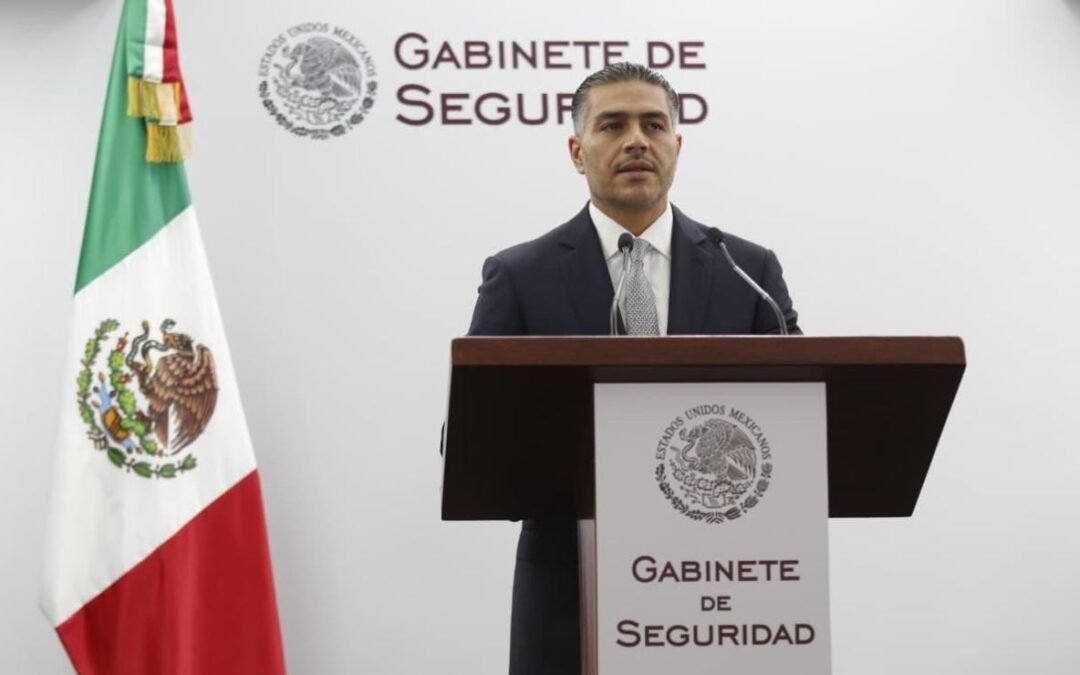 Gobernadora desconocía operación de agentes de EE.UU. en Chihuahua, dice García Harfuch