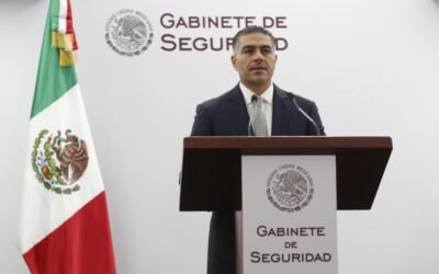 Gobernadora desconocía operación de agentes de EE.UU. en Chihuahua, dice García Harfuch