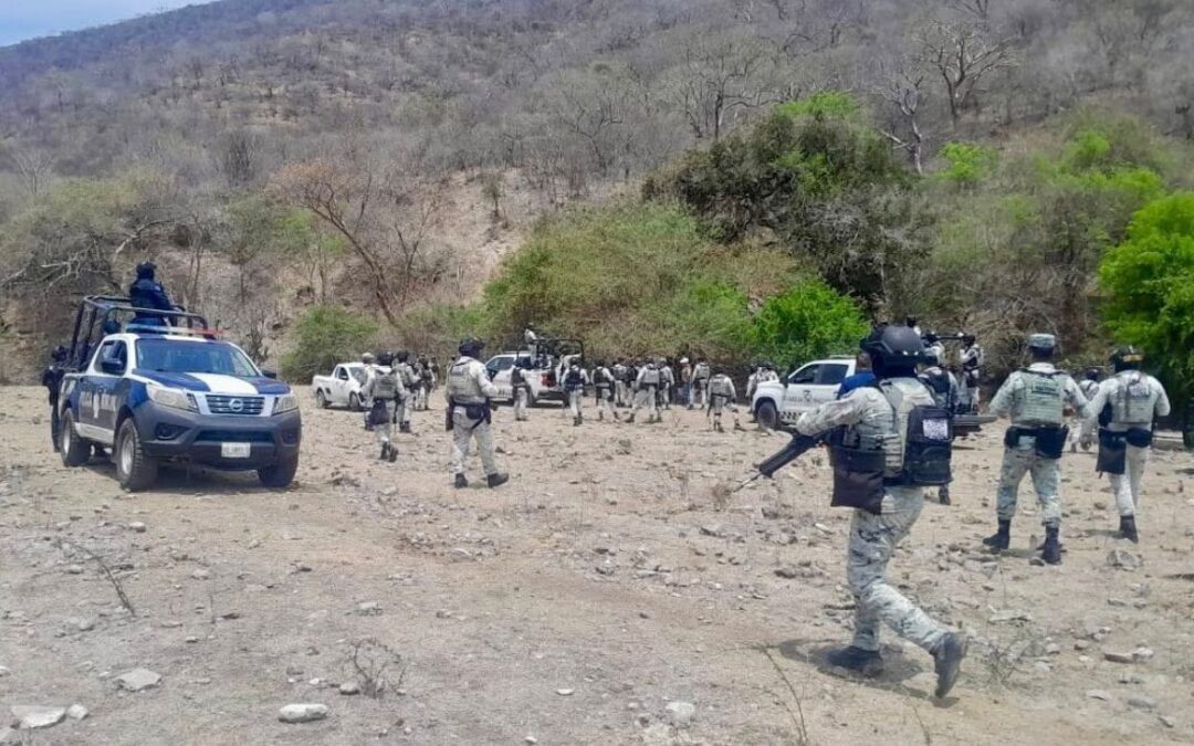Desaparecen 7 campesinos en Atenango del Río, Guerrero
