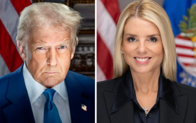 Trump destituye a Pam Bondi y Todd Blanche asume como fiscal general interino