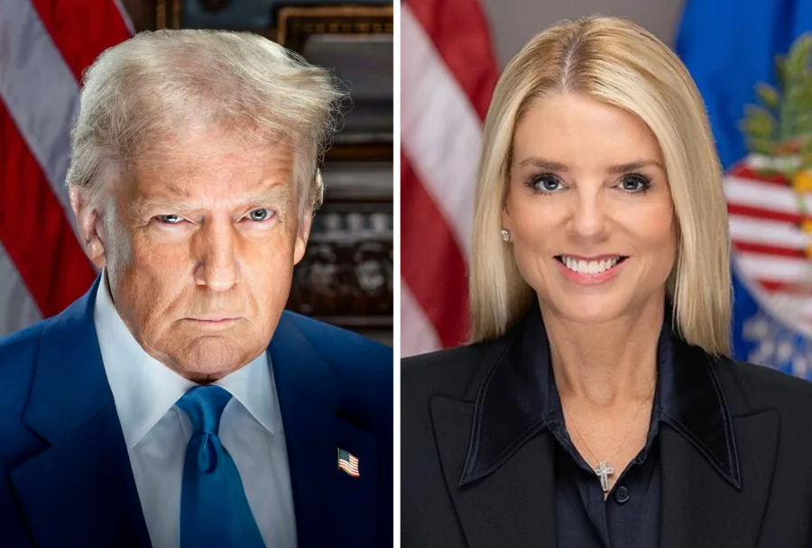 Trump destituye a Pam Bondi y Todd Blanche asume como fiscal general interino