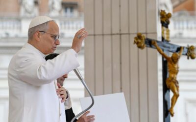 Papa León XIV pide rezar en Semana Santa “por las víctimas inocentes de la guerra”