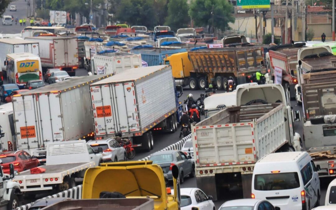 Transportistas y agricultores bloquearán carreteras y puntos estratégicos en 20 estados este lunes 6 de abril
