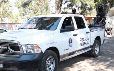 Matan a perito en emboscada a elementos de la Fiscalía de Michoacán