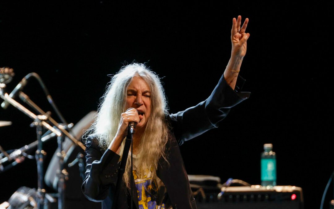 Patti Smith, la ‘Madrina del Punk’, gana el Premio Princesa de Asturias de las Artes 2026.