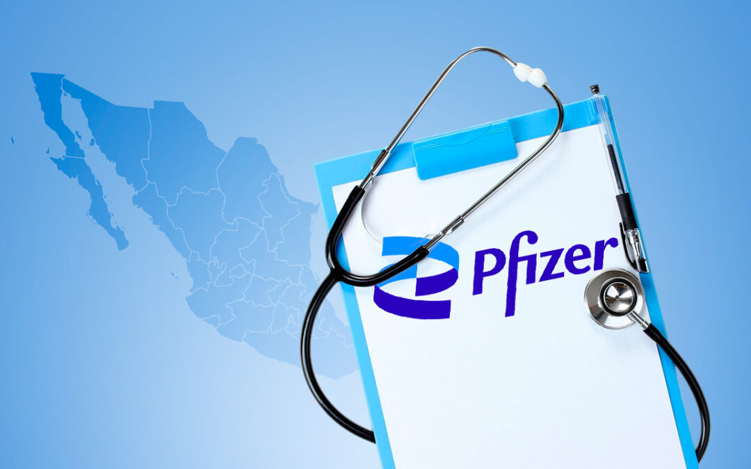 Pfizer apuesta por México; invertirá 10 mdd en investigación clínica