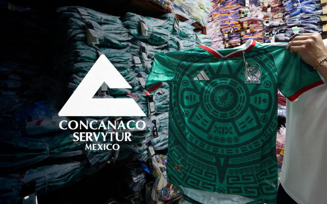 Frenar la «piratería» en México es el desafío rumbo al Mundial de Fútbol 2026: Concanaco Servytur.