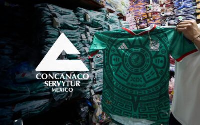 Frenar la «piratería» en México es el desafío rumbo al Mundial de Fútbol 2026: Concanaco Servytur.