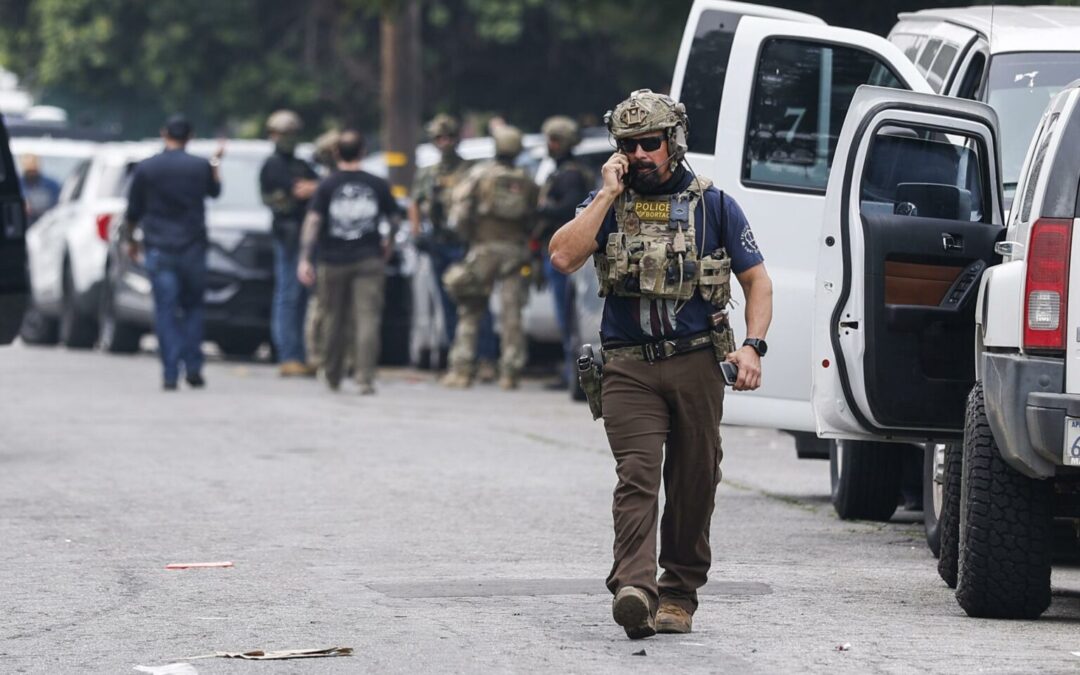 Trump destinó más de 250 mdd para pagar a policías que detengan a migrantes