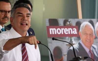 PRI exige al INE cancelar registro de Morena: ‘No es un partido, es un cártel’, advierte ‘Alito’ Moreno