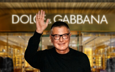 Renuncia Cofundador de Dolce & Gabbana