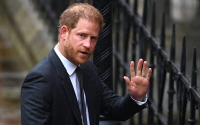 Organización benéfica demanda al príncipe Harry