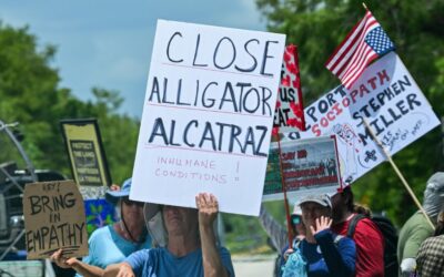 Corte de apelaciones permite que siga abierto el centro migratorio ‘Alligator Alcatraz’