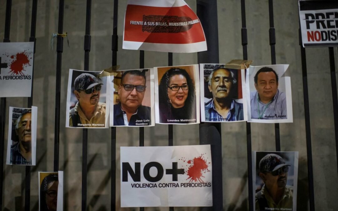 México se mantiene como el país más letal para el periodismo en América, según RSF