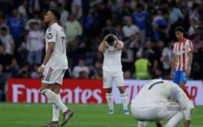 Real Madrid empata y deja camino libre al Barcelona en LaLiga