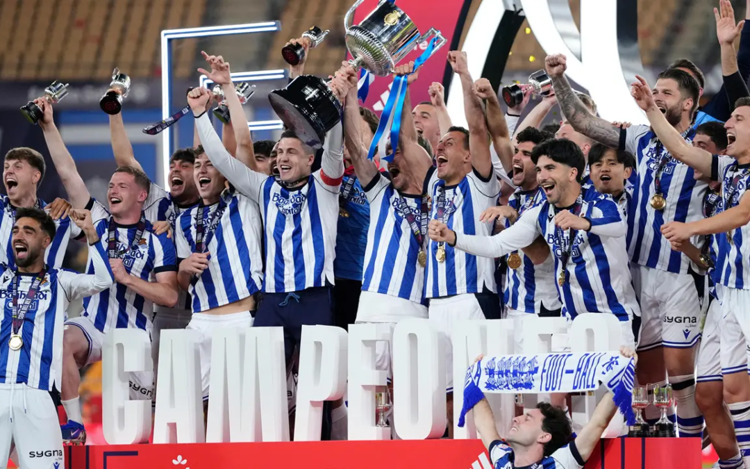 Real Sociedad gana Copa del Rey