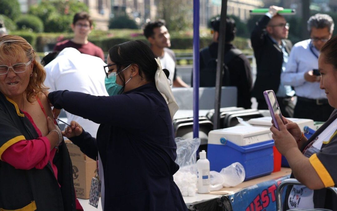 Declara Brugada control de brote de sarampión en CDMX, pero persisten contagios diarios