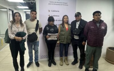Localizan a la menor Rosa Esbeidi tras cuatro días desaparecida, ¿qué le pasó?