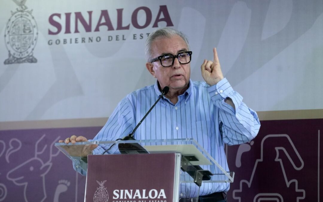 EE.UU. acusa al gobernador de Sinaloa, Rubén Rocha Moya, de vínculos con el narco