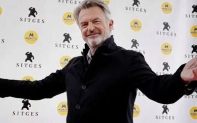 “No hay cáncer en mi cuerpo”: El triunfal anuncio de Sam Neill tras años de lucha