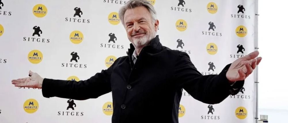 “No hay cáncer en mi cuerpo”: El triunfal anuncio de Sam Neill tras años de lucha