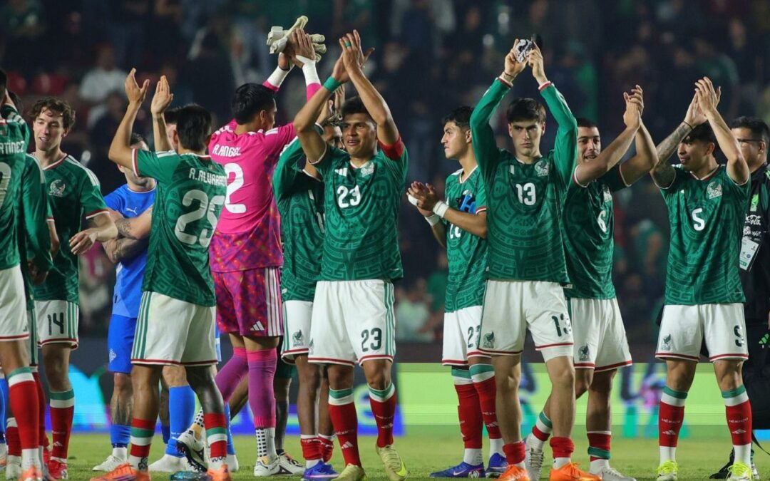 Selección Mexicana jugará ante Serbia previo al debut en el Mundial
