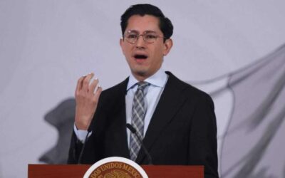 Senado prevé ratificar a Roberto Velasco como titular de la SRE esta semana