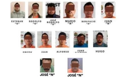 Dan 70 años de cárcel a 13 hombres por multihomicidio en Las Choapas, Veracruz