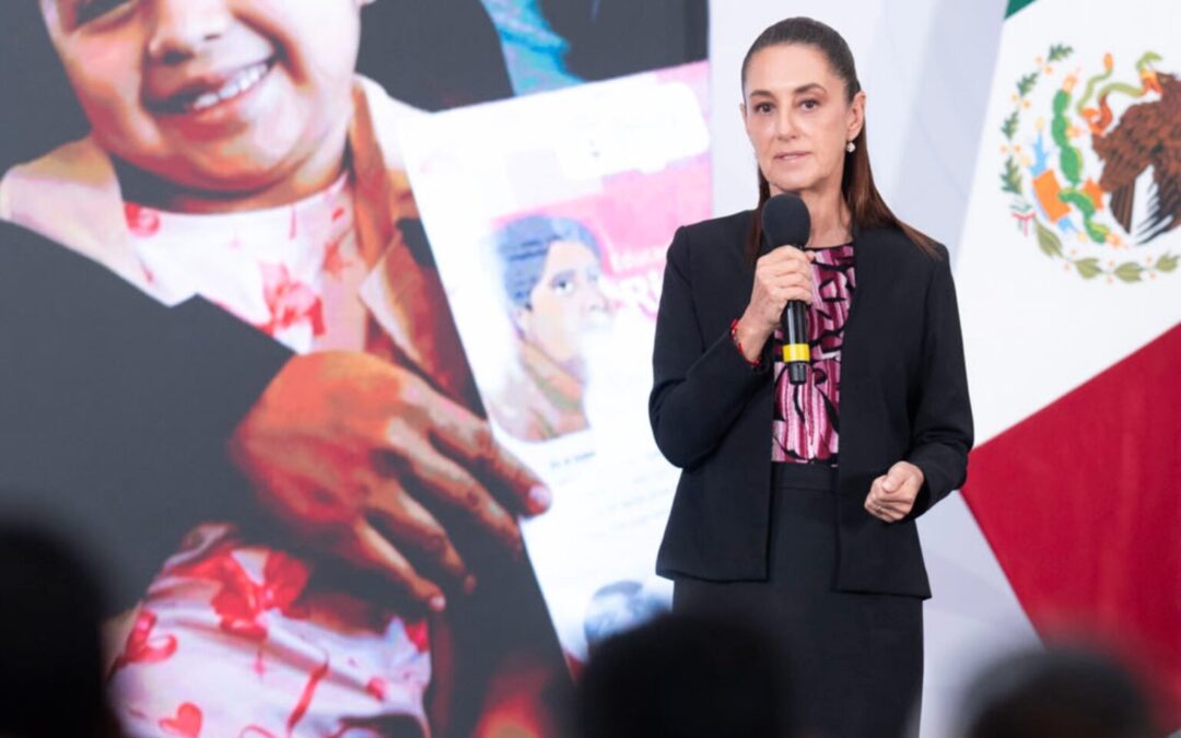 Destaca la Presidenta que en 2030 se destinarán más de un billón de pesos en Becas para el Bienestar