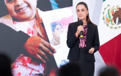 Destaca la Presidenta que en 2030 se destinarán más de un billón de pesos en Becas para el Bienestar