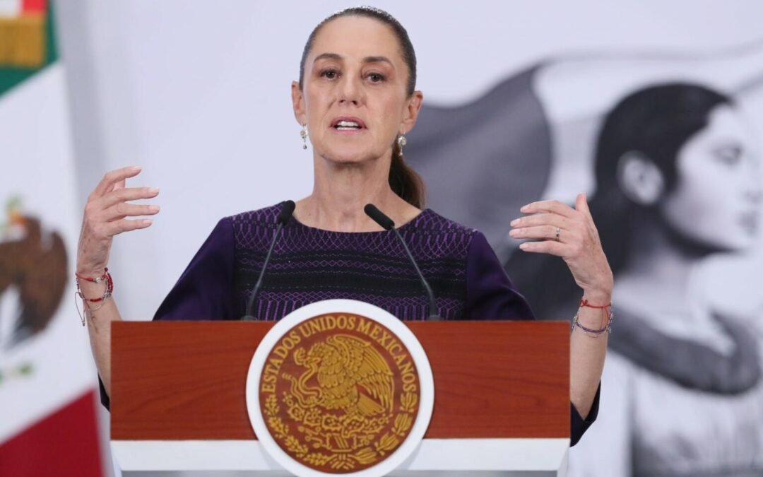 Sheinbaum responde a Estados Unidos que también debe garantizar condiciones para las inversiones