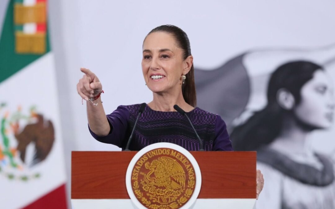 Seguiremos trabajando para que haya mayor percepción de seguridad en el país: Sheinbaum