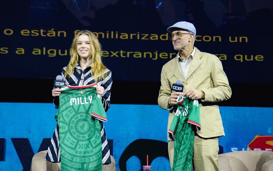 Supergirl conquista la CCXP México: Un cierre épico para el nuevo DCU