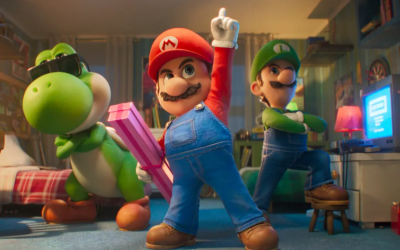 The Super Mario Galaxy Movie logra récord de estreno