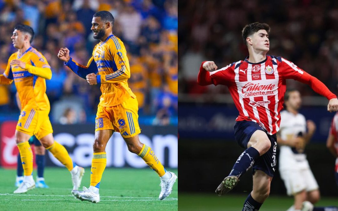 Tigres vs Chivas; dónde y a qué hora ver