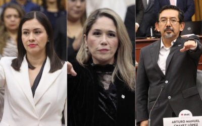 Toman protesta nuevos consejeros del INE