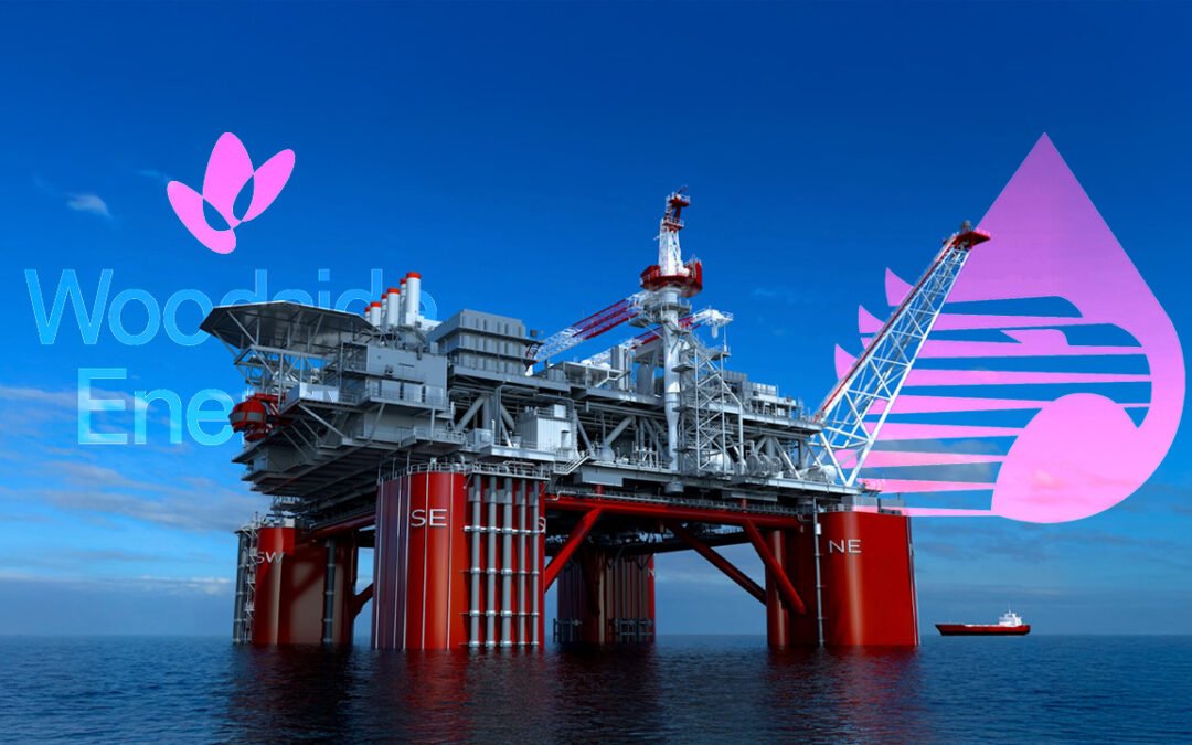 Woodside reporta avance de 56% en Trion, proyecto clave de Pemex