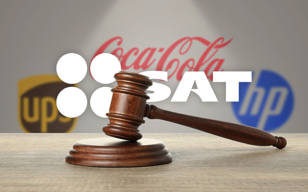 UPS, Coca-Cola y HP acusan al SAT de acoso fiscal