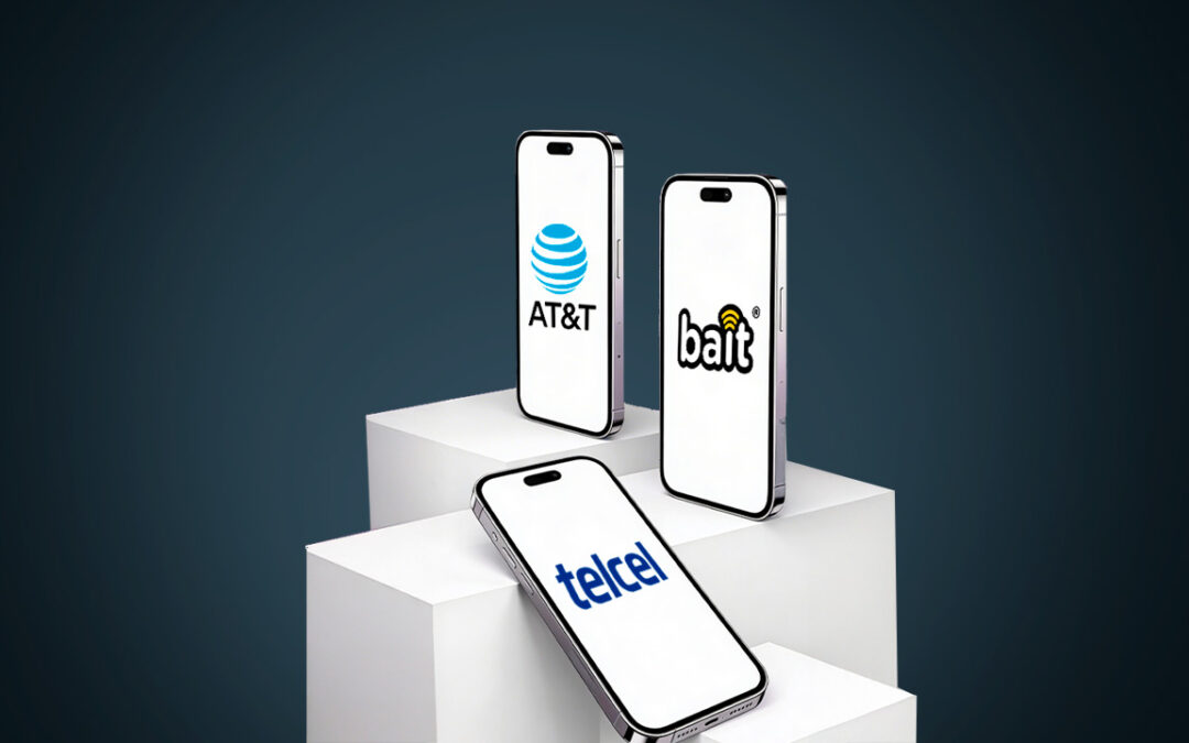 Telcel desacelera en la venta de celulares, AT&T despega y Bait quiere dar batalla