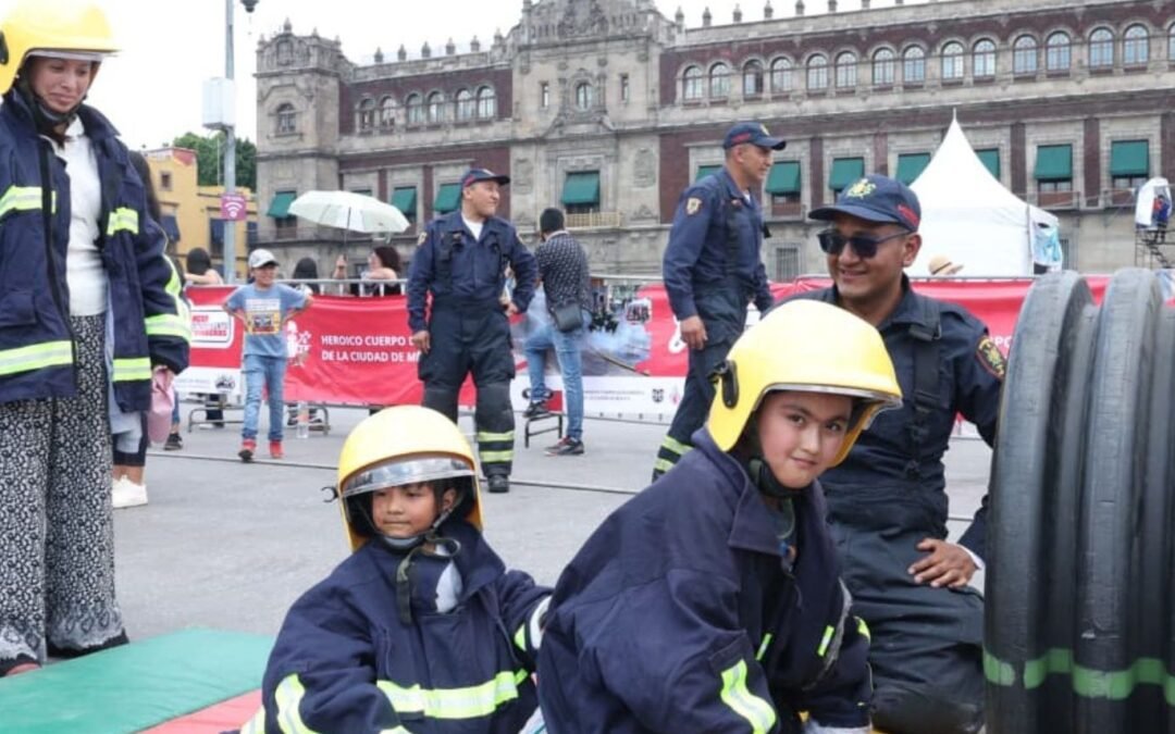 Llega el ‘Zocalito de las Infancias’: juegos, actividades y conciertos gratis para los más pequeños