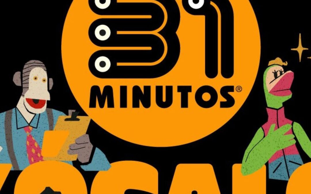31 Minutos dará un concierto gratuito en el Zócalo por el Día del Niño